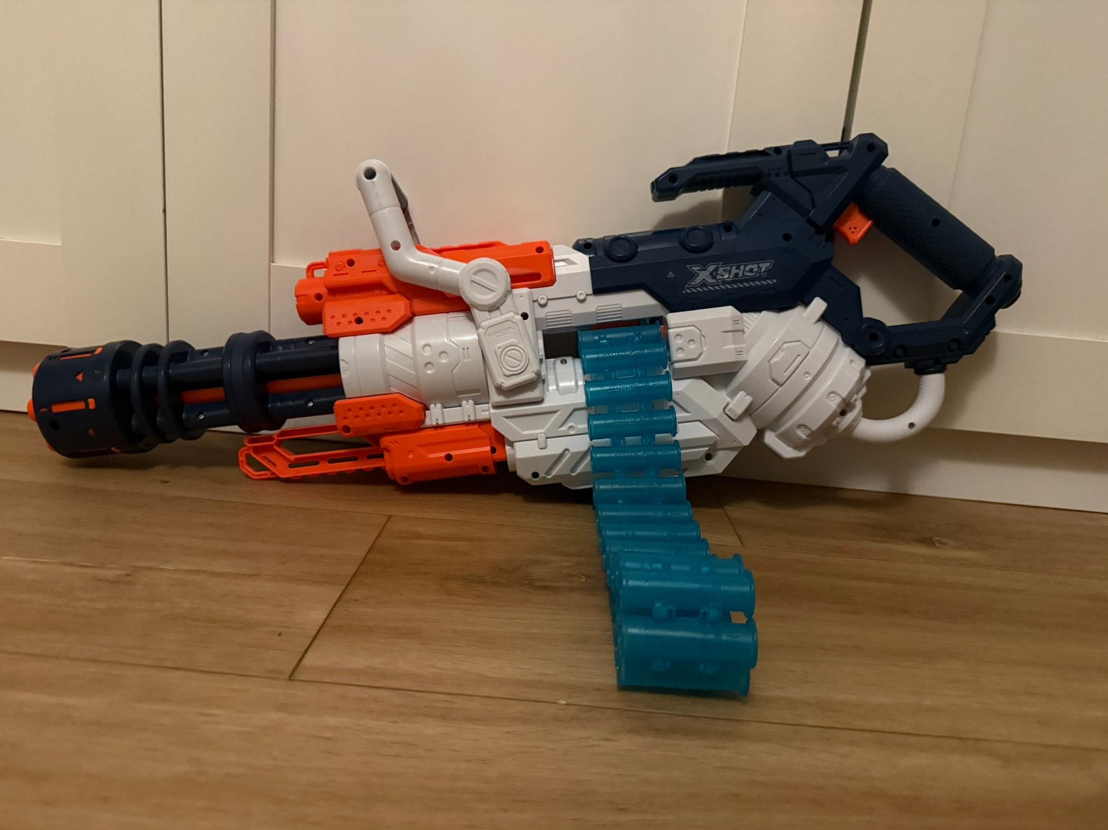 X-Shot Excel Crusher – Gatling Blaster – Nette staat, Ophalen, Zo goed als nieuw