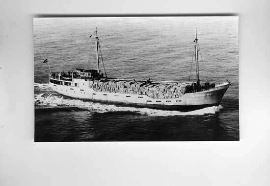 scheepvaart-foto-pres roosevelt, Verzamelen, Ophalen of Verzenden, Zo goed als nieuw, Motorboot, Boek of Tijdschrift
