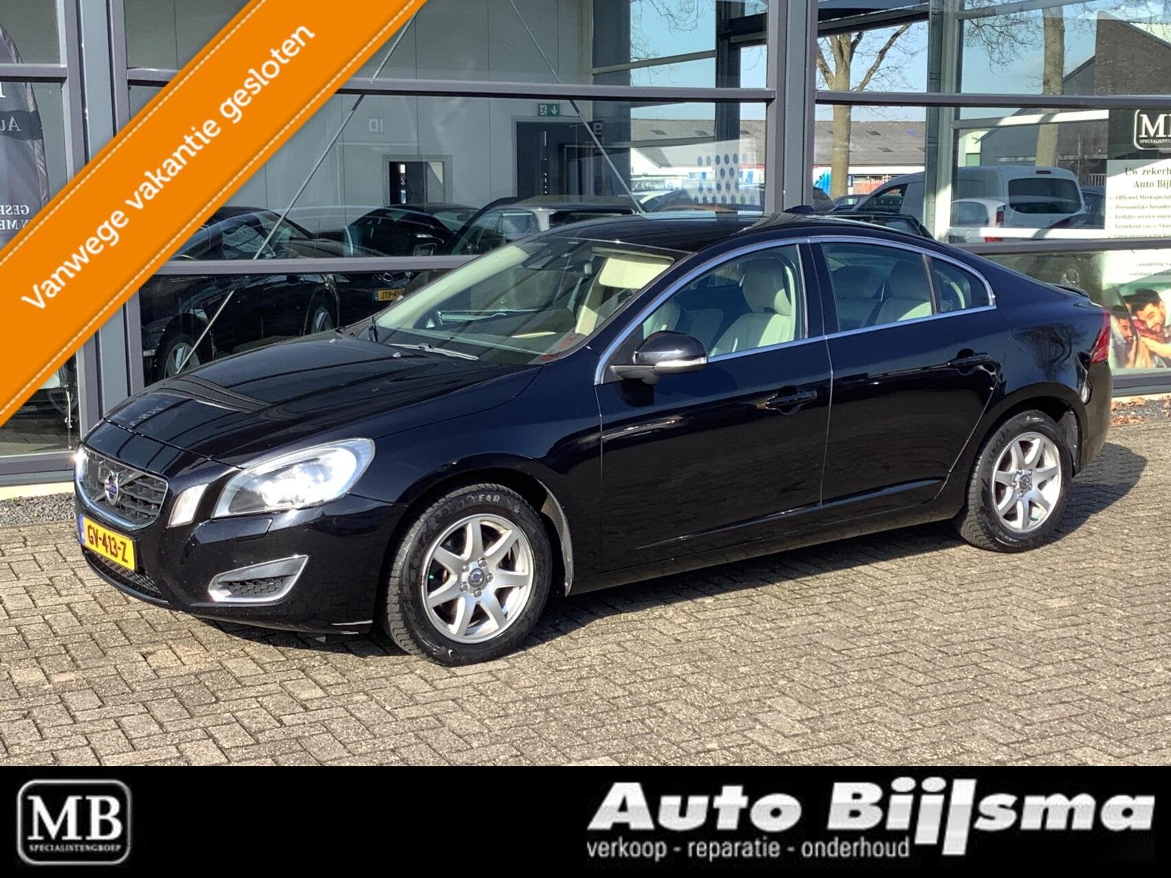 Volvo S60 1.6 DRIVe Summum, Auto's, Voorwielaandrijving, Euro 5, Automatische klimaatregeling, Gebruikt