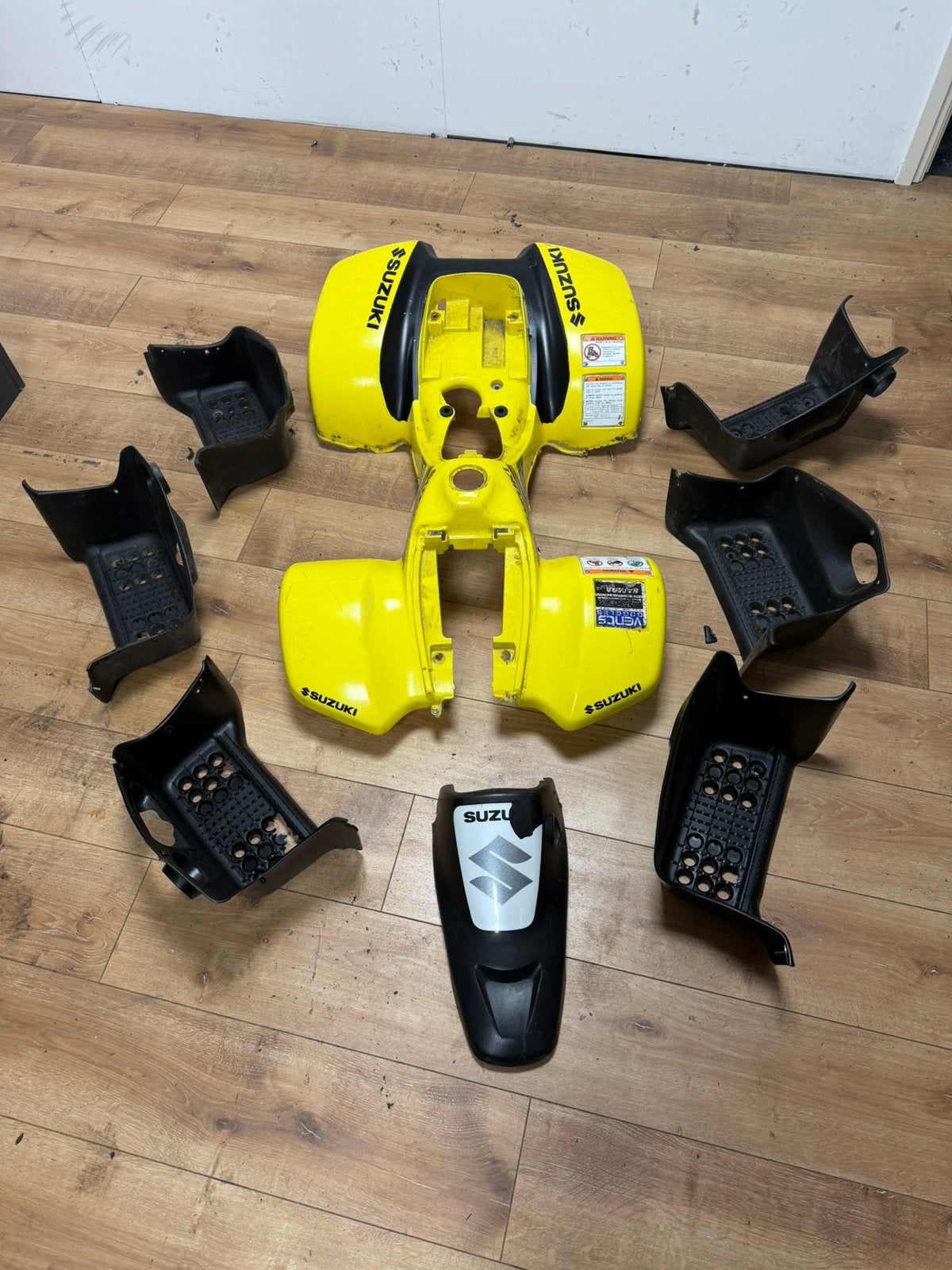 Suzuki lta50 kappen, Ophalen of Verzenden