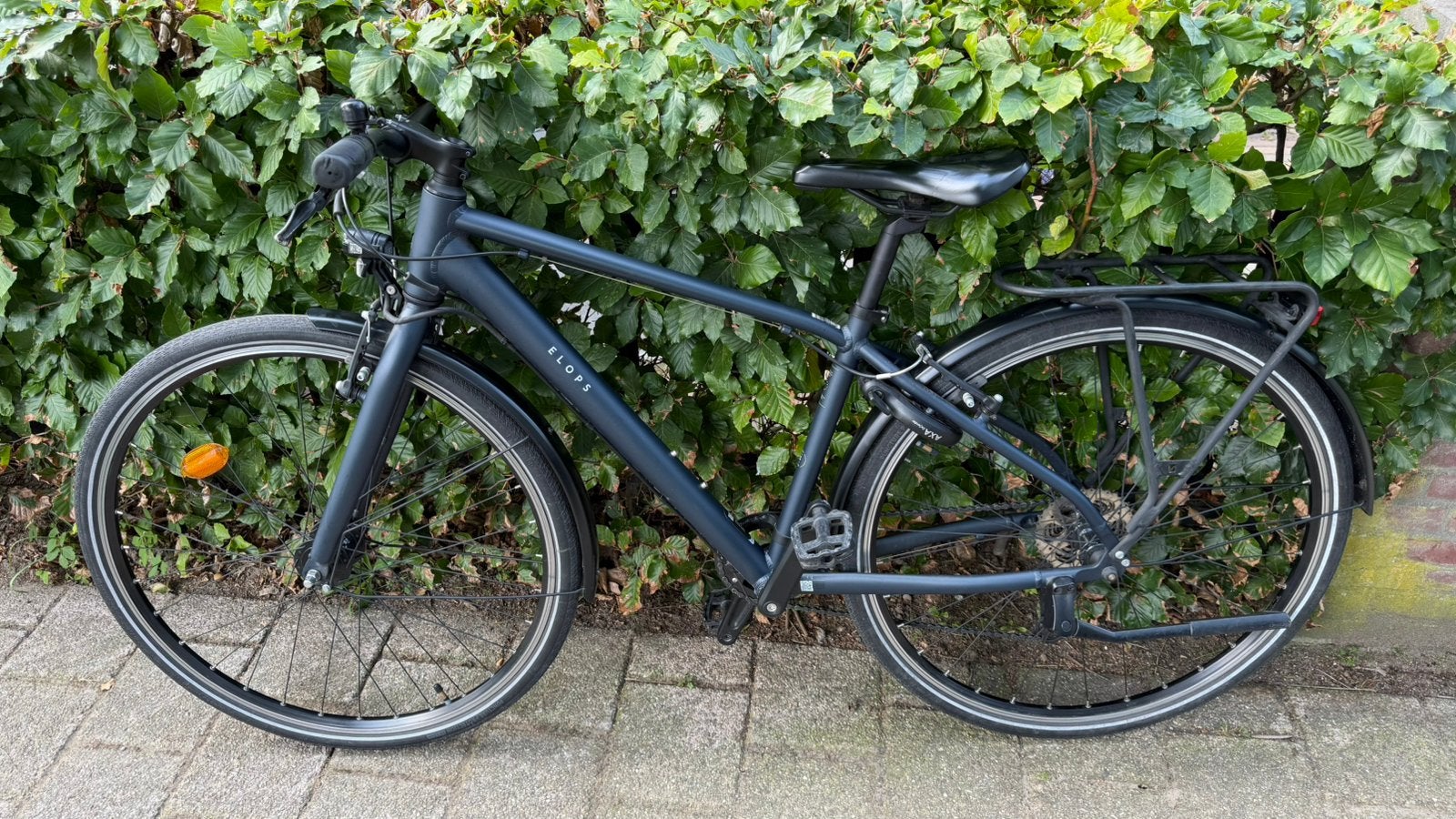Foto 2 van Stadsfiets Elops 500 Maat S