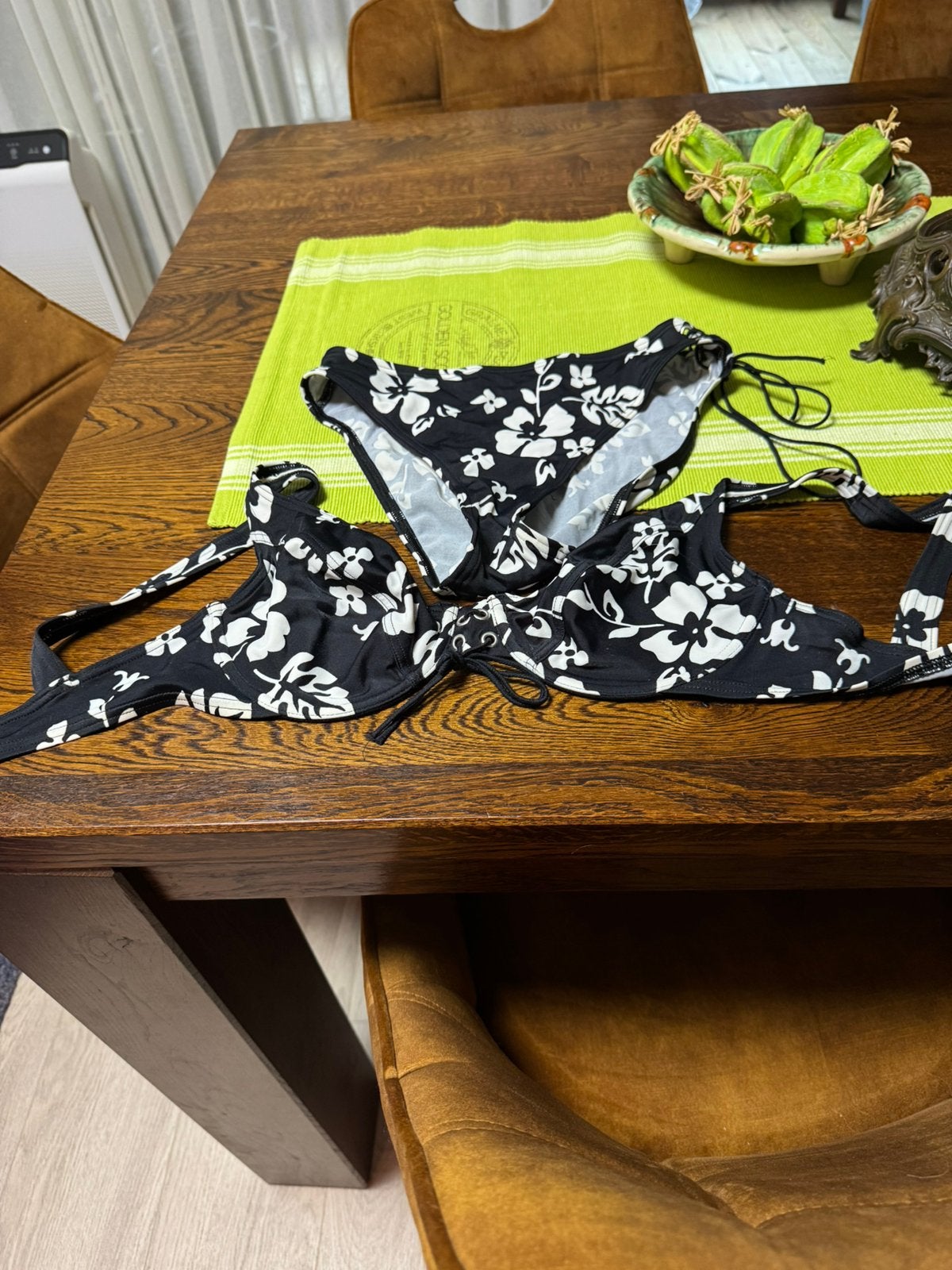 Bikini set, Kleding | Dames, Ophalen of Verzenden, Zo goed als nieuw, Zwart, Bikini
