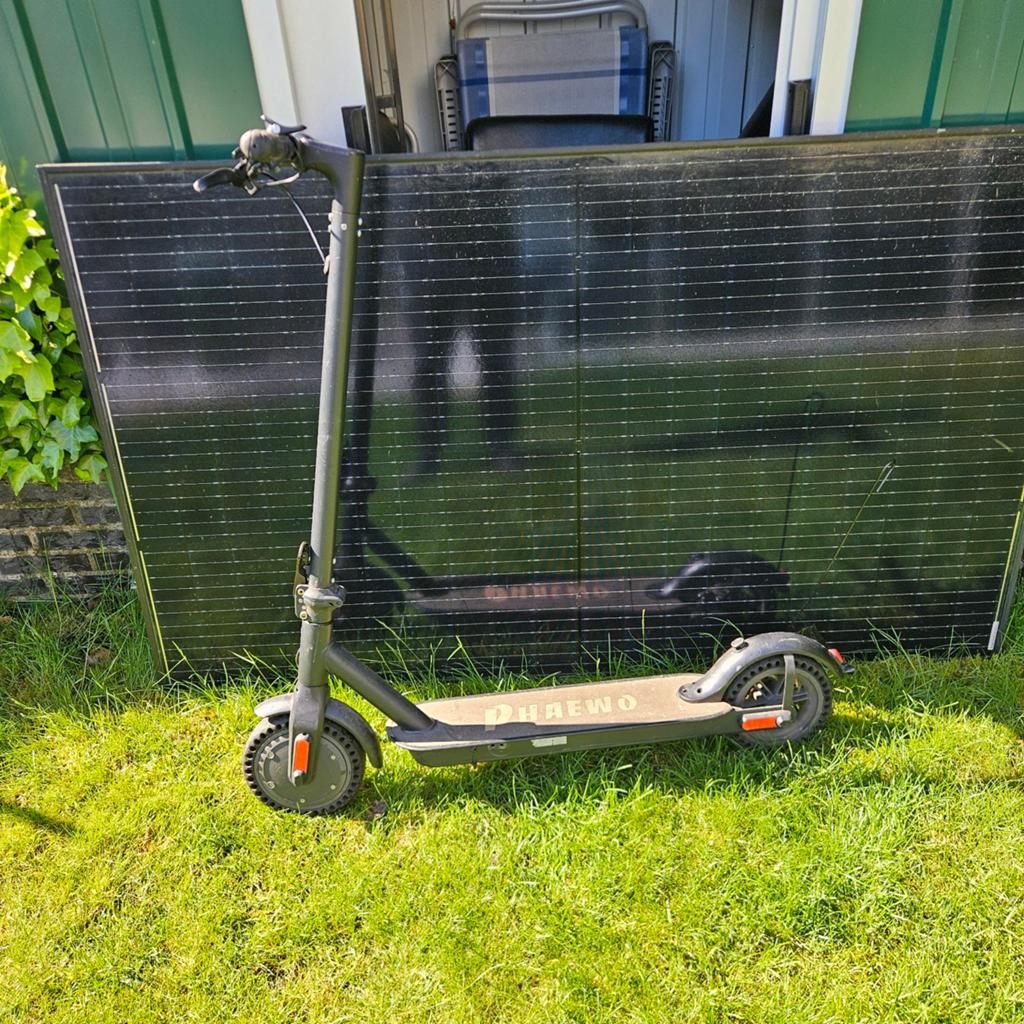 Phaewo step, Fietsen en Brommers, Ophalen, Gebruikt, Elektrische step (E-scooter)