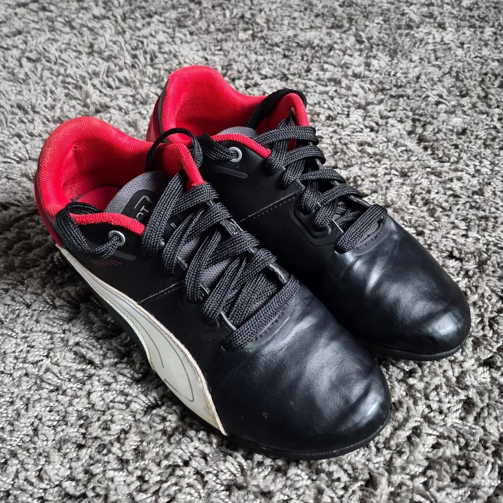 Puma Scuderia Ferrari Drift Cat Delta Sneakers, Puma, Zwart, Ophalen of Verzenden, Sneakers of Gympen