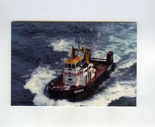 scheepvaart-foto-eerland 26, Ophalen of Verzenden, Zo goed als nieuw, Motorboot, Boek of Tijdschrift