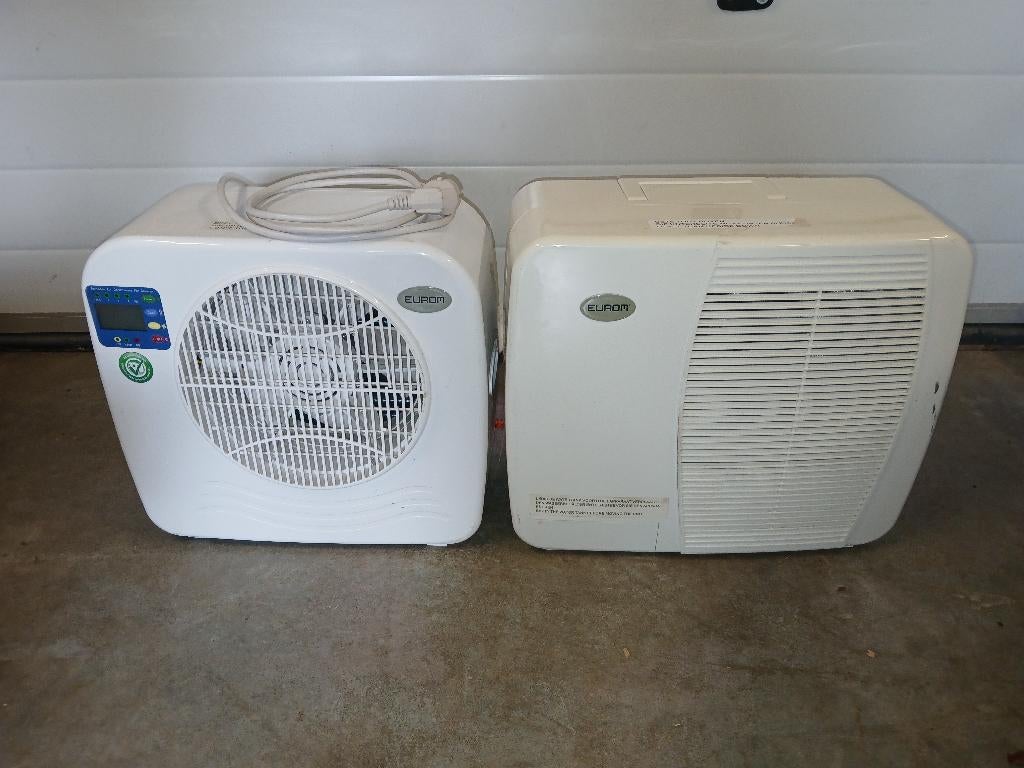 Eurom caravan split airco 230 met montagsteunen, Caravans en Kamperen, Caravan accessoires, Ophalen, Gebruikt