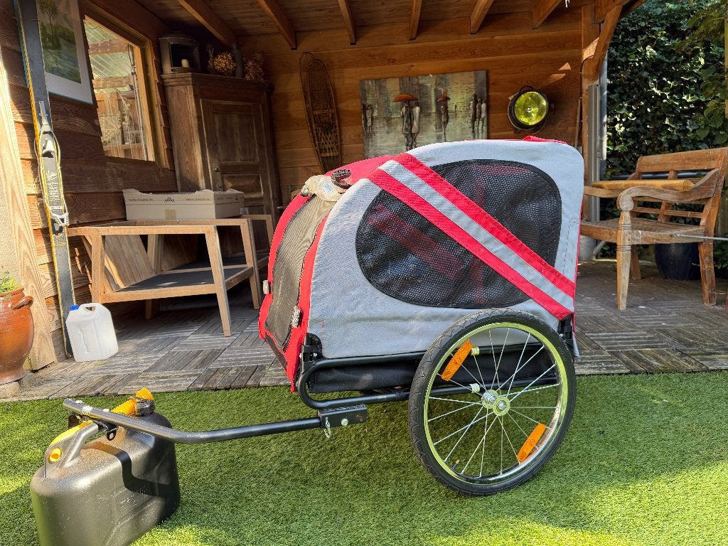 Hondenkar fiets, Dieren en Toebehoren, Honden-accessoires, Doggyride, Ophalen, Gebruikt, Hondenfietskar
