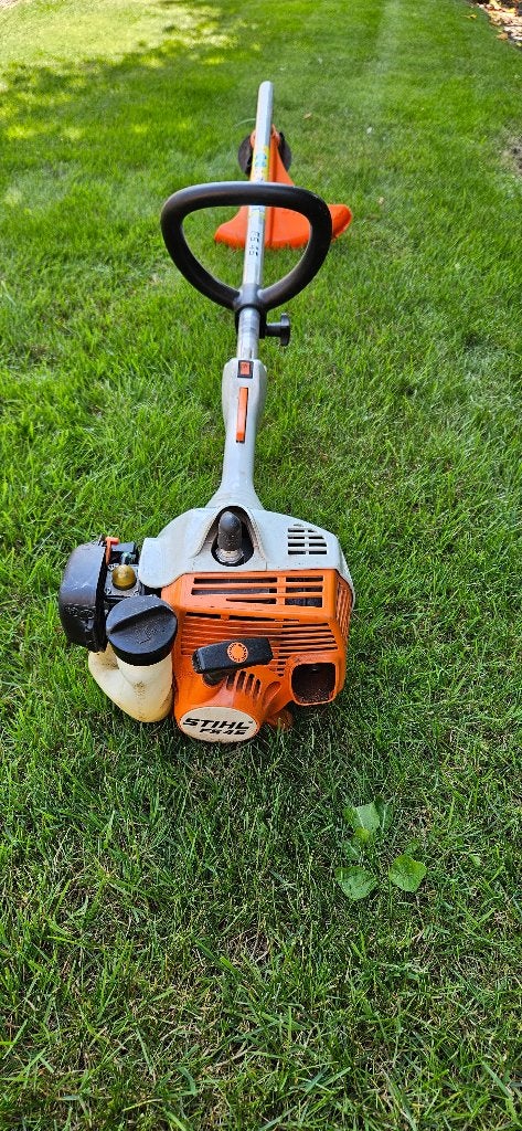 Stihl bosmaaier., Ophalen, Gebruikt, Benzine