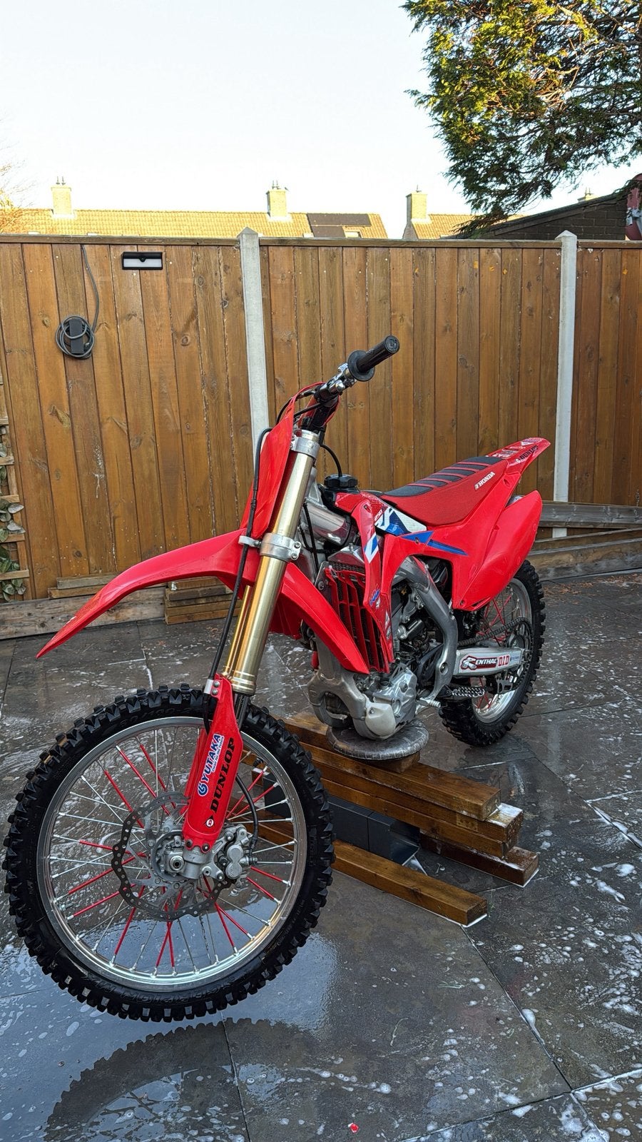 Honda CRF 250R 2015 Gereviseerd, Ophalen of Verzenden, 5 versnellingen, Honda