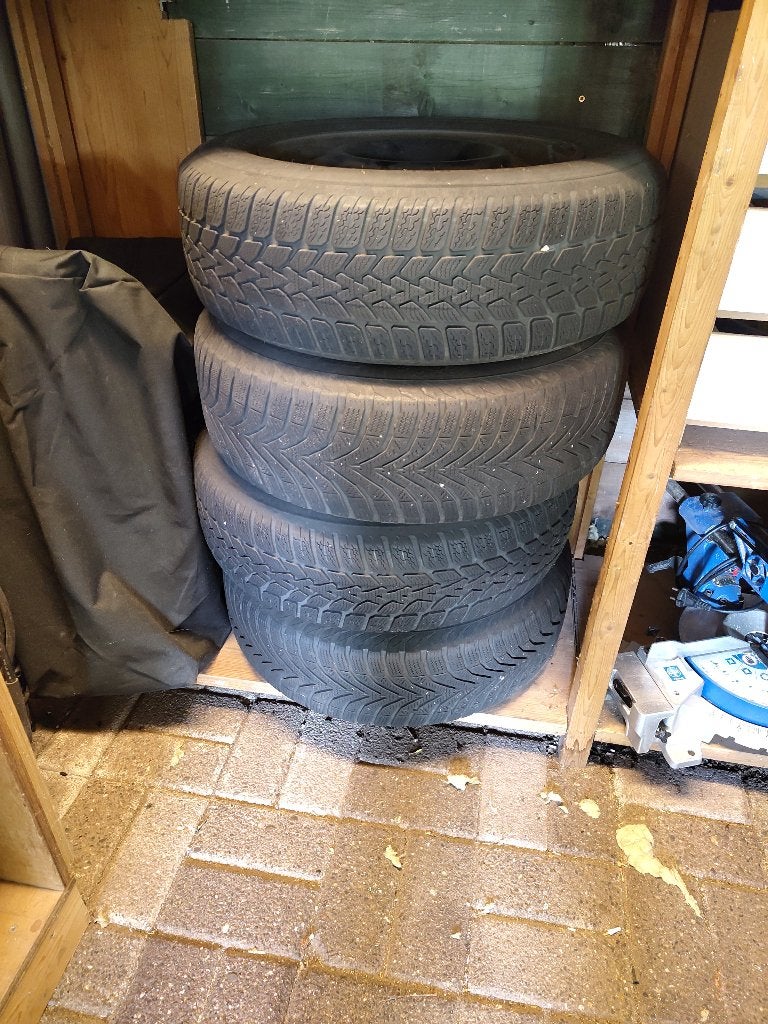 winterbanden Opel Zafira te koop, Ophalen, Gebruikt, 15 inch, Winterbanden