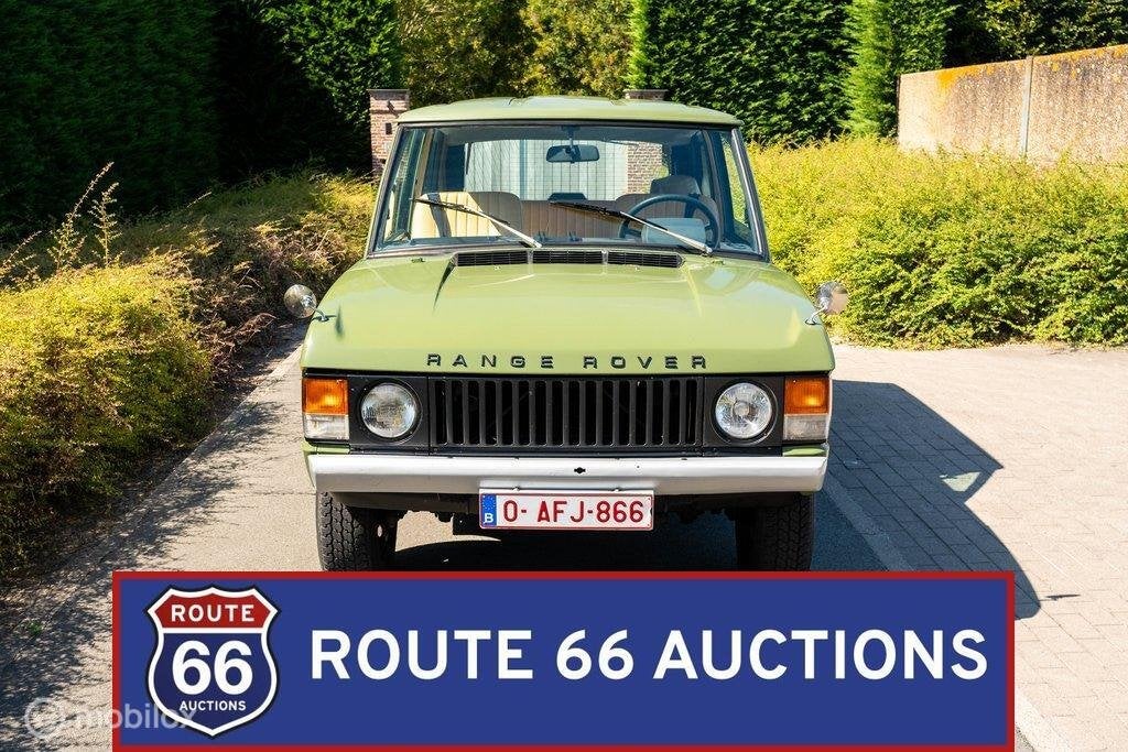 Land Rover Range Rover Classic | 1975 | Route 66 Auctions, foto 3
