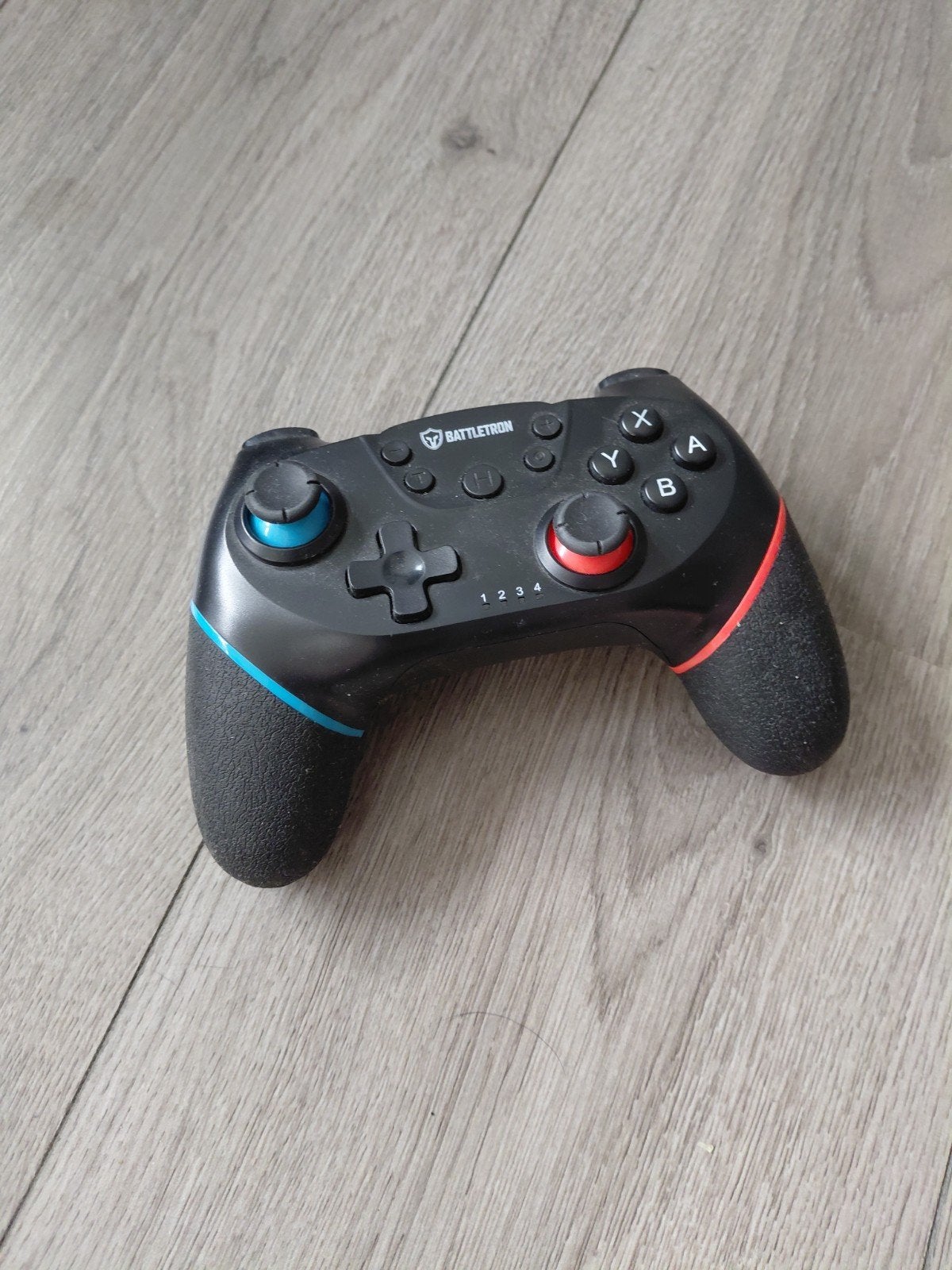 Game control, Ophalen