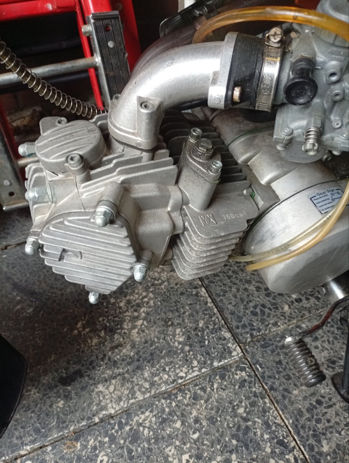 YX 150cc Motorblok met 26mm Carburateur, Ophalen, Gebruikt