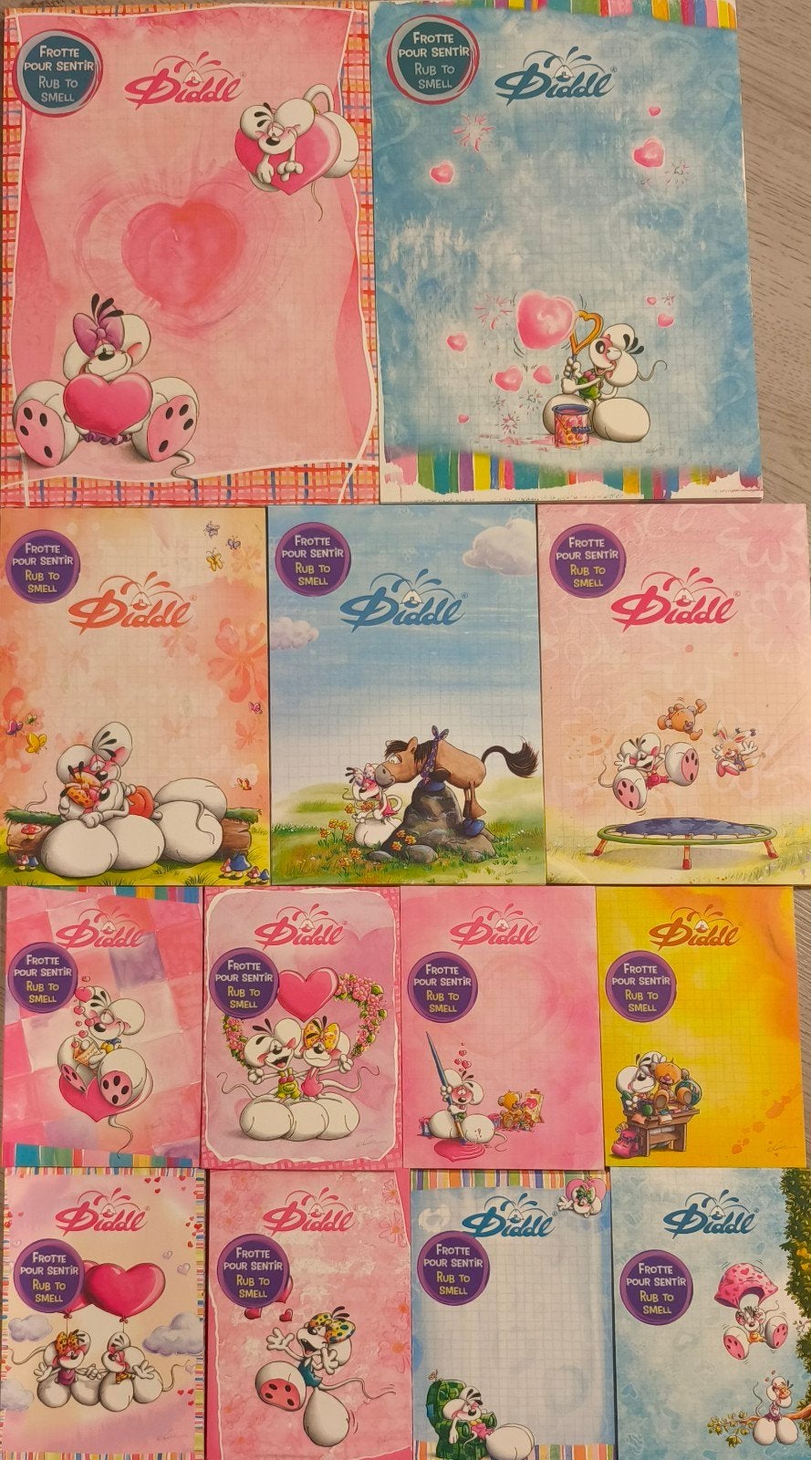Diddl blaadjes 13, Ophalen of Verzenden, Diddl, Zo goed als nieuw, Papier, Kaart of Schrift