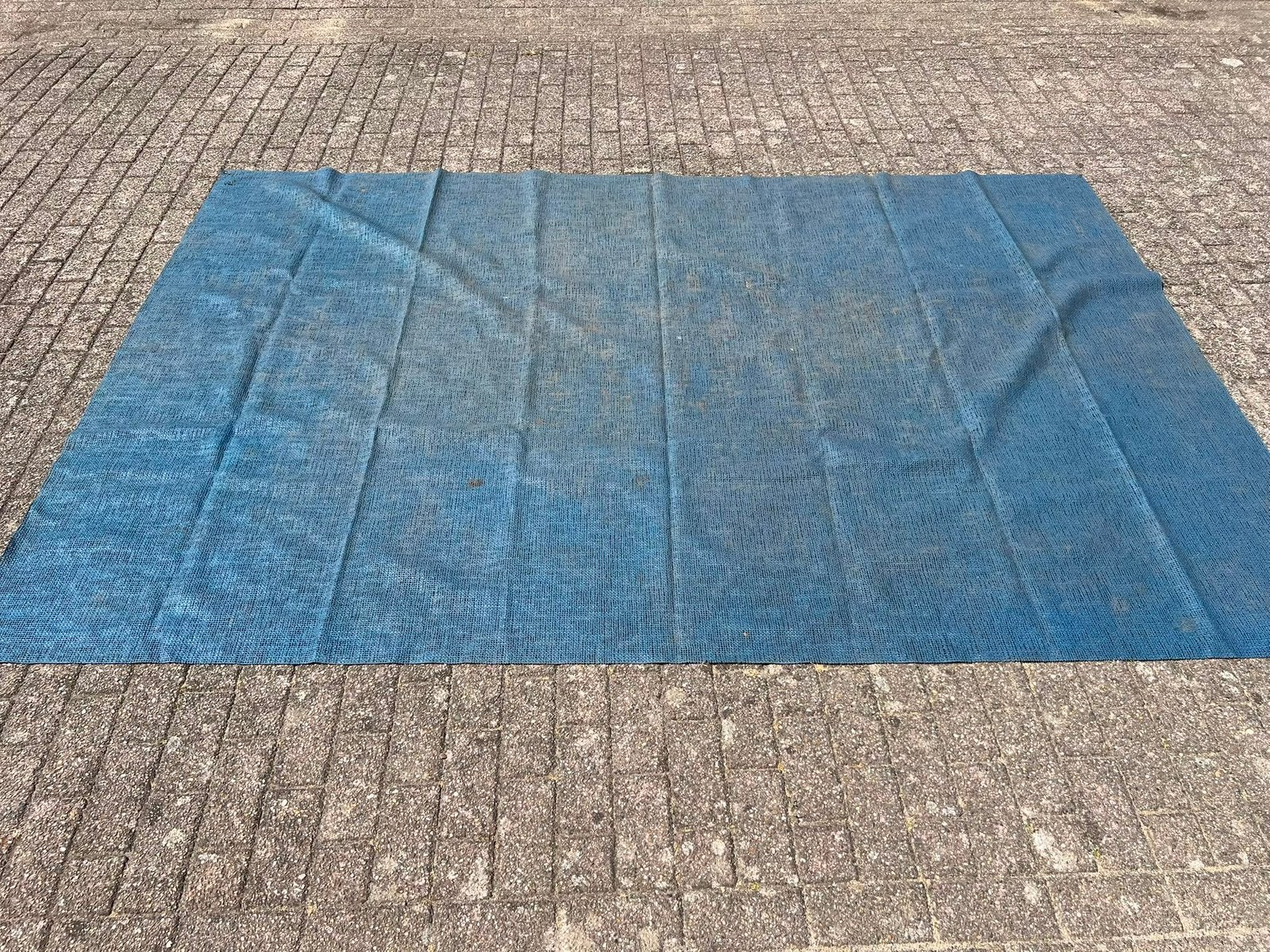 Kleed voortent/luifel  250x300 blauw, Ophalen of Verzenden, Zo goed als nieuw