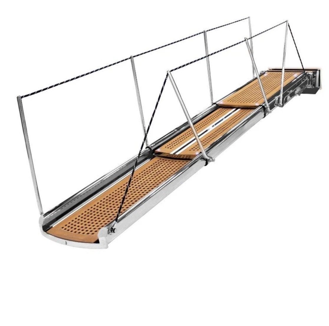 Besenzoni Superjacht Loopplank PI 383 RVS 4500mm NIEUW, Ophalen of Verzenden, Nieuw, Overige typen