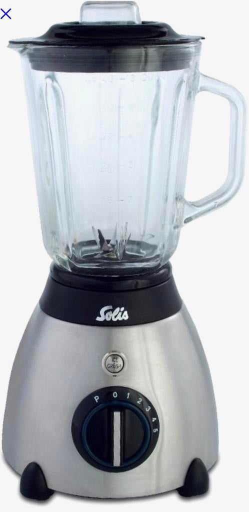 Solis Quick Blender Plus Nieuw!, Ophalen of Verzenden, Nieuw, Blender