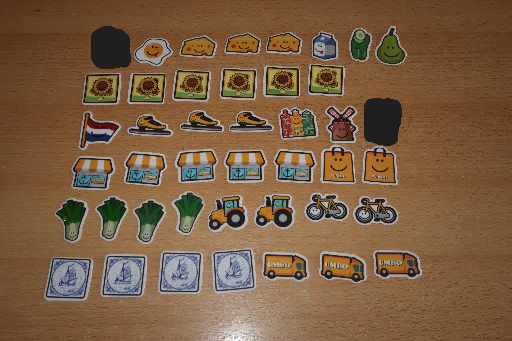 Jumbo smiles stickers, Verzamelen, Supermarktacties, Jumbo, Ophalen of Verzenden