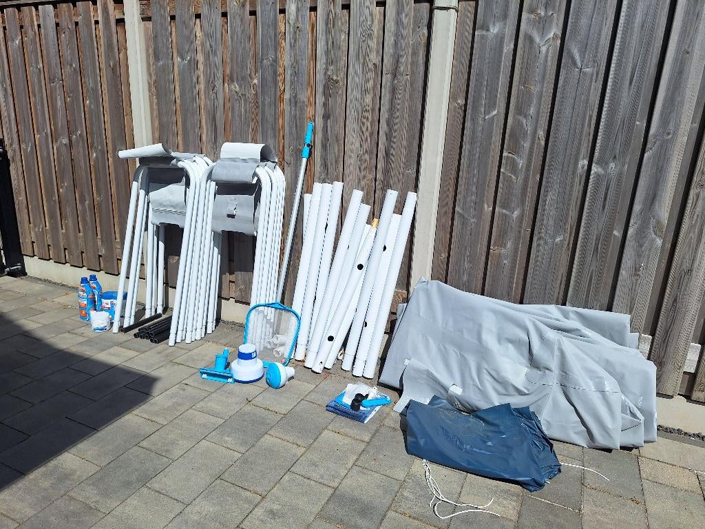 Gratis Zwembad, Ophalen, 200 tot 300 cm, 80 tot 120 cm, Zo goed als nieuw