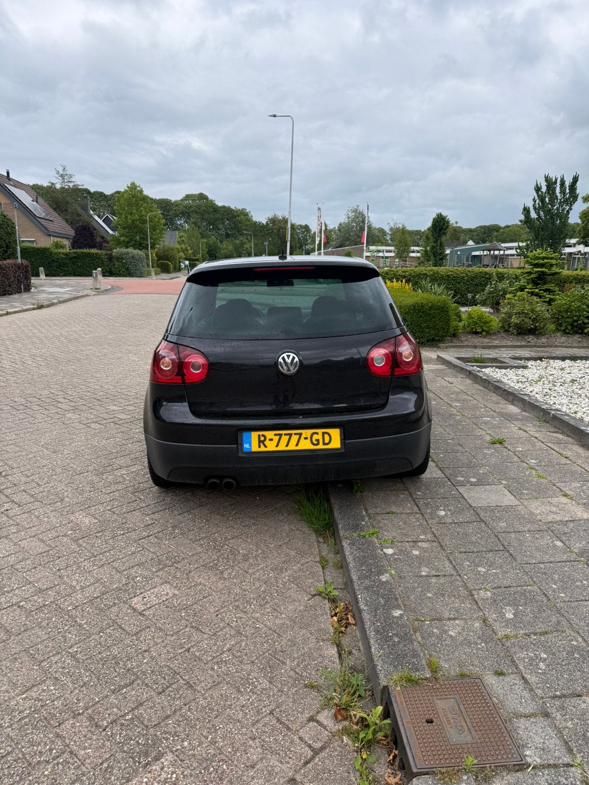 Volkswagen 2005 Zwart, Auto's, Zwart, Particulier, Geïmporteerd, 1984 cc