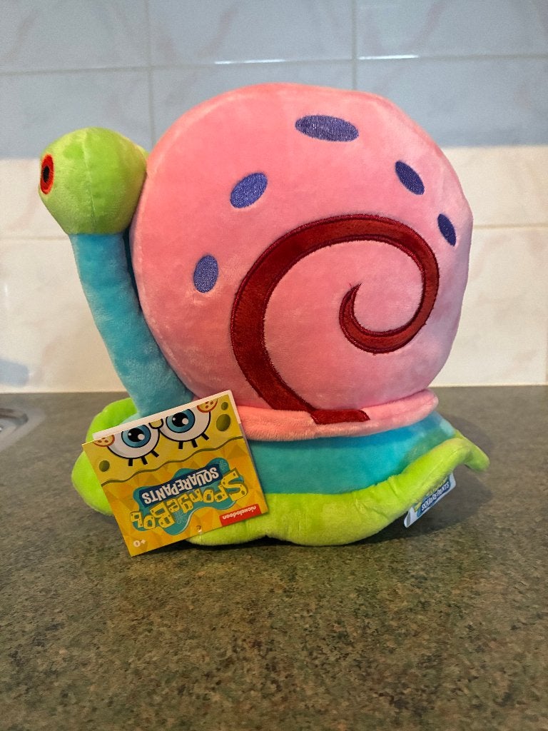 Spongebob Squarepants Knuffel Gary the Snail, Nickelodeon, Info@fantasy-kingdom.nl, Nickelodeon, Overige merken, Overige typen