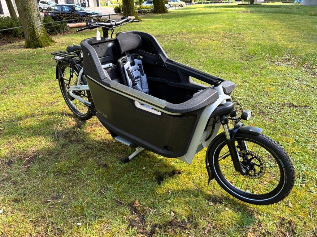 Ca Go FS200 Life Family Plus DEMO € 1500 korting Urban Arrow, Ca Go Germany, Huif, Nieuw, 2 kinderen