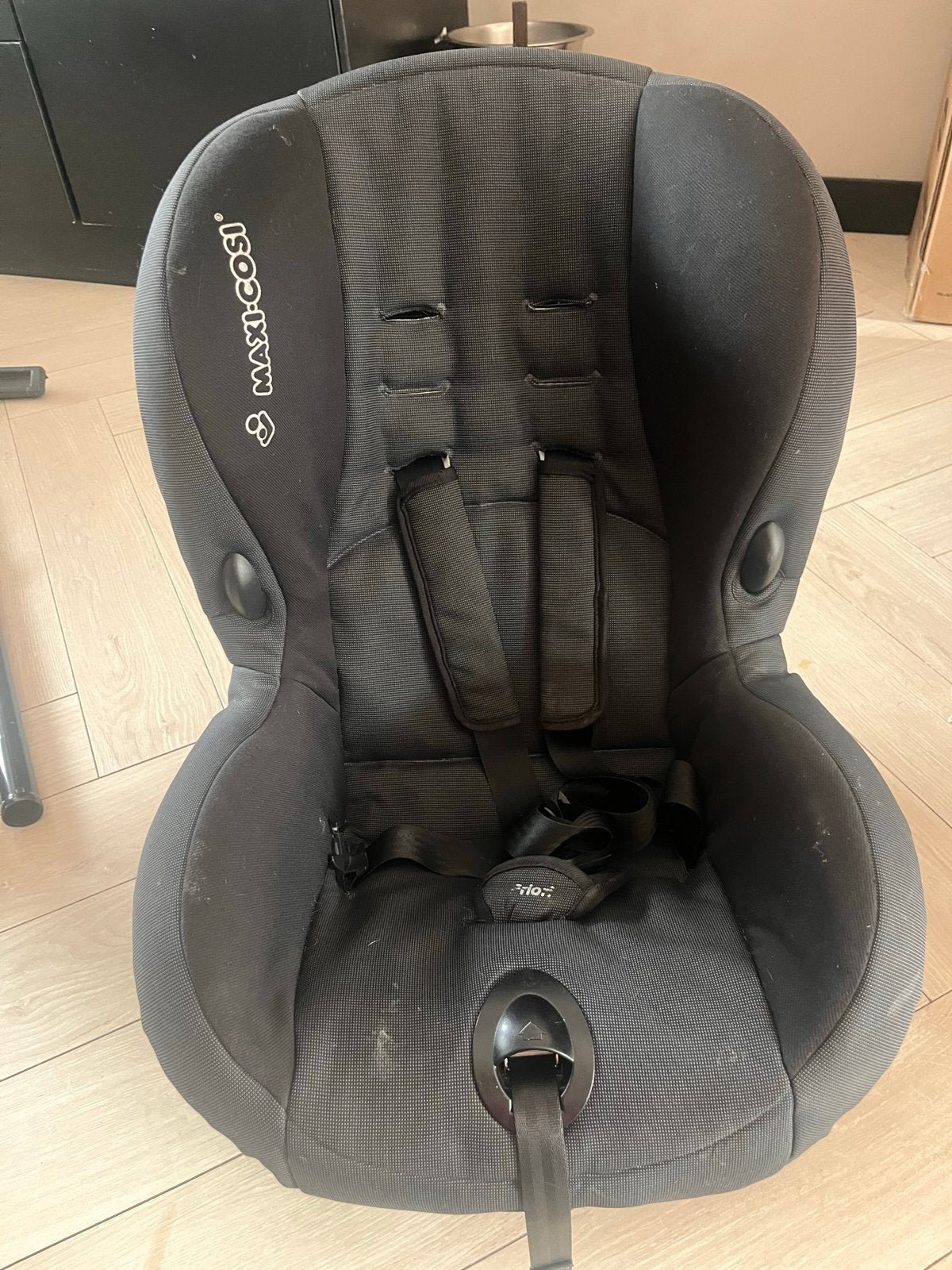 Maxi-Cosi  autostoel - Zwart, Ophalen, 9 t/m 18 kg, Zijbescherming, Maxi-Cosi