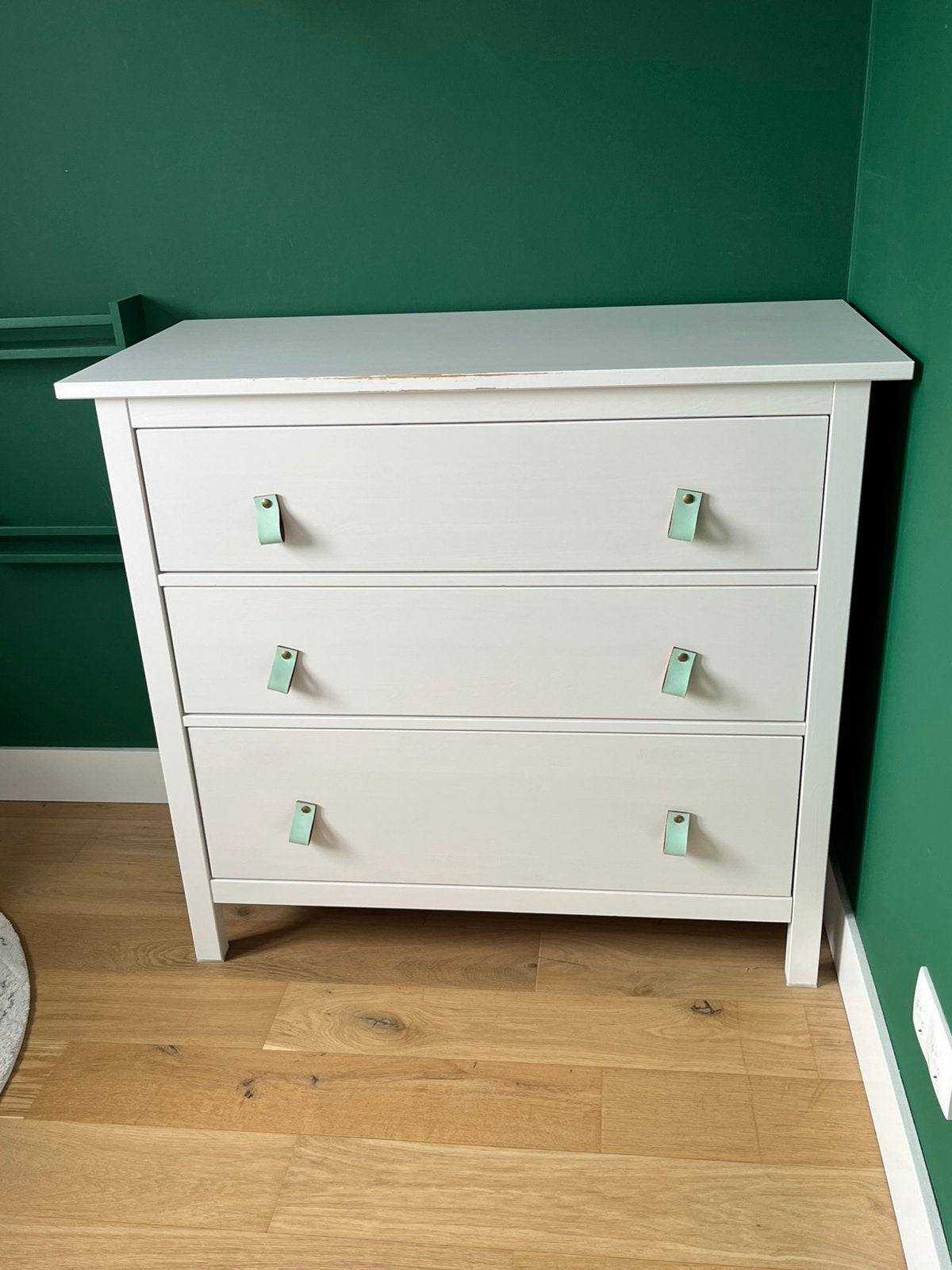 Ikea Hemnes ladekast, Ophalen, Gebruikt, 50 tot 70 cm, 100 cm of meer