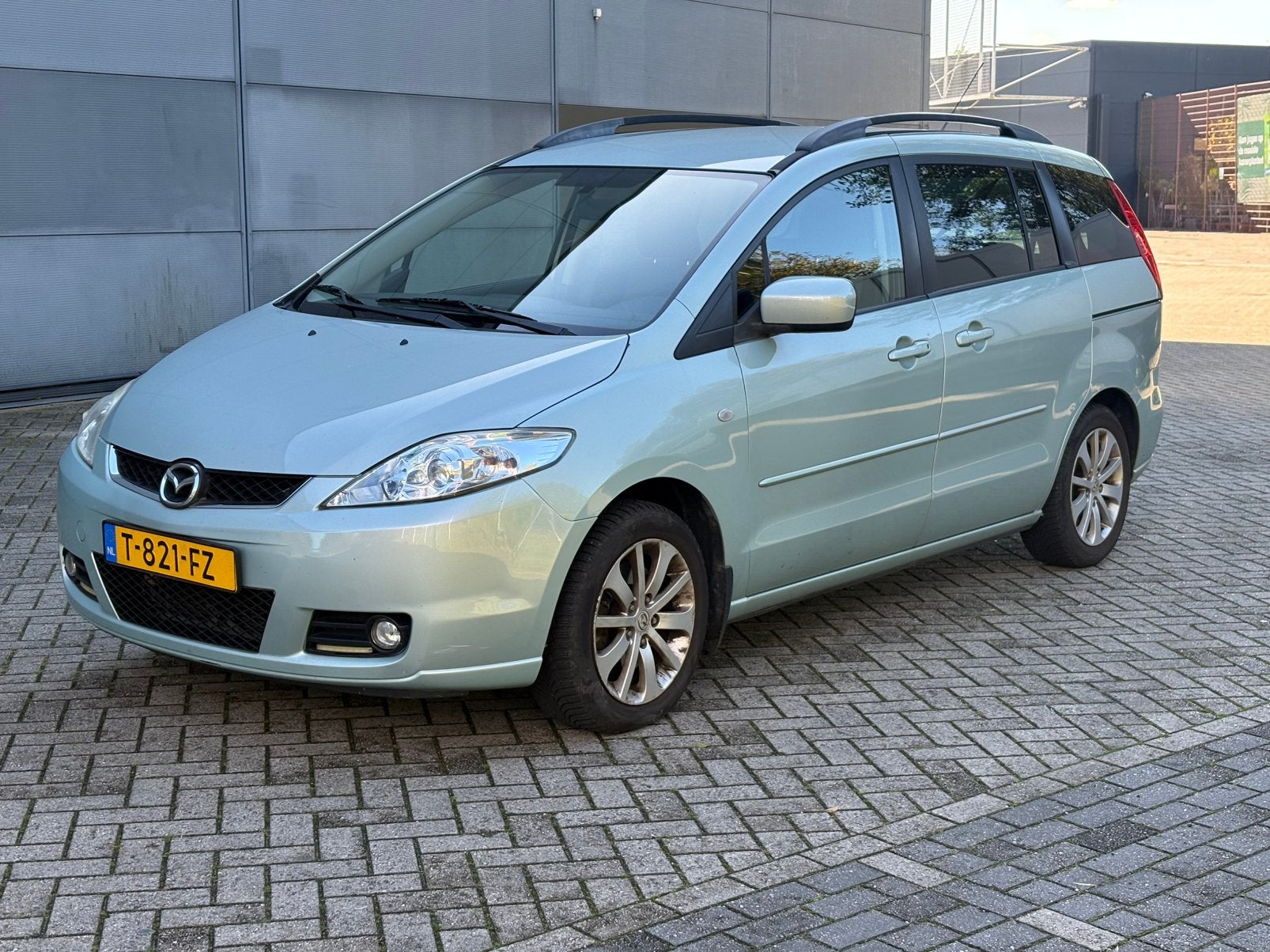 Mazda 5 1.8 2006 7 persoons, Auto's, 1370 kg, 4 cilinders, 7 stoelen, ABS
