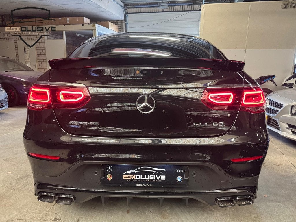 Mercedes-Benz GLC 63 Coupé AMG 63 4MATIC+ Premium Plus PANO, Auto's, Mercedes-Benz, Automaat, Gebruikt, Zwart, Leder