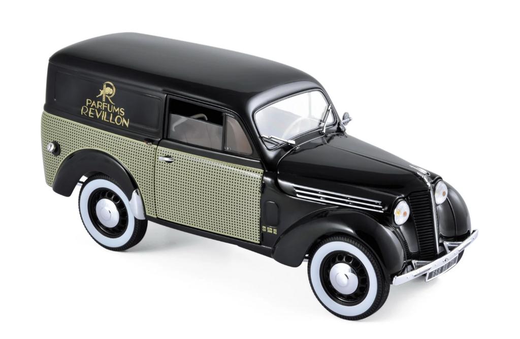 RENAULT 300 KG 1953 PARFUMS REVILLON 1/18 NOREV ref. 185261, Verzenden, Nieuw, Auto, Norev