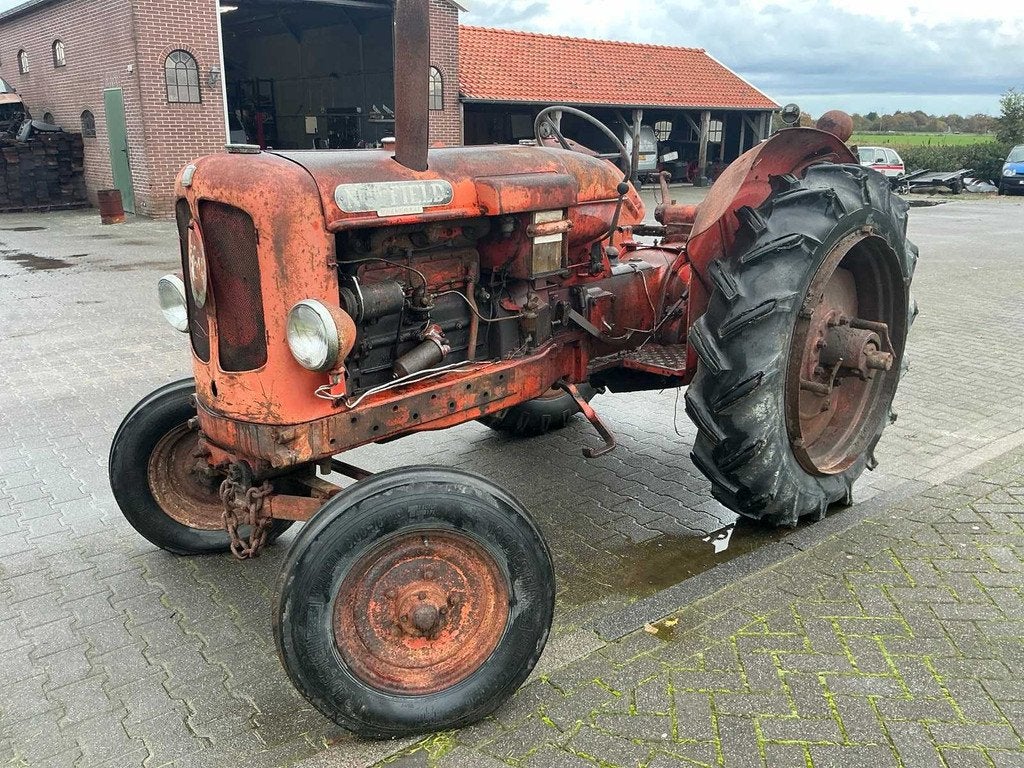1966 Nuffield 460 Oldtimer tractor, Zakelijke goederen, Agrarisch | Tractoren, Oldtimer, Overige merken