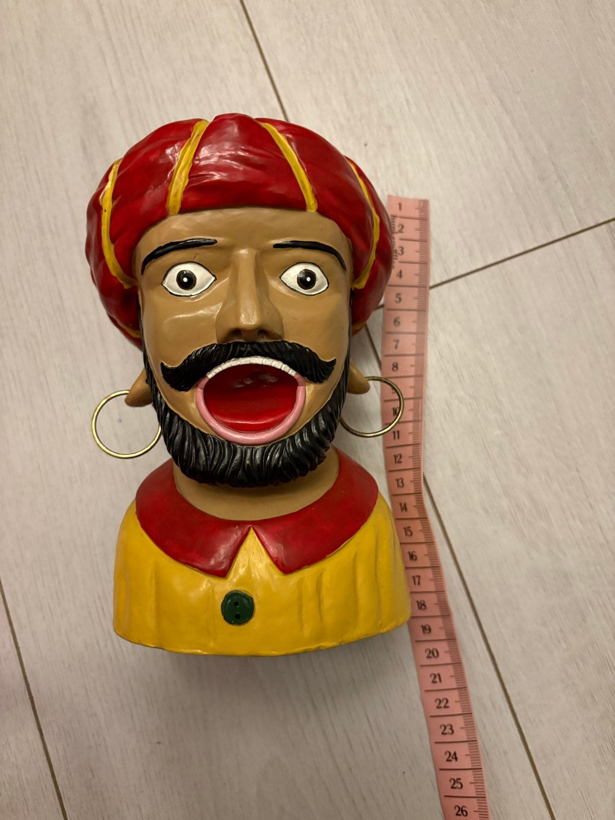 Vintage Gaper beeldje - Apothekersreclame, Antiek en Kunst, Ophalen of Verzenden