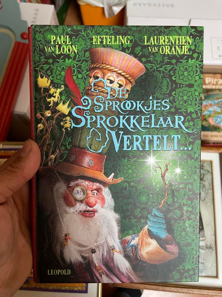 De Sprookjes Sprokkelaar Vertelt - Paul van Loon Efteling, Ophalen of Verzenden, Zo goed als nieuw