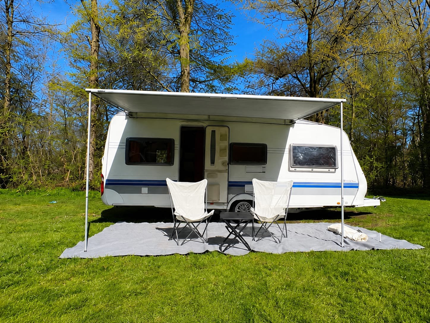 Thule Omnistor 1200 375 Mystic Grey zakluifel, Ophalen, Zo goed als nieuw, Thule