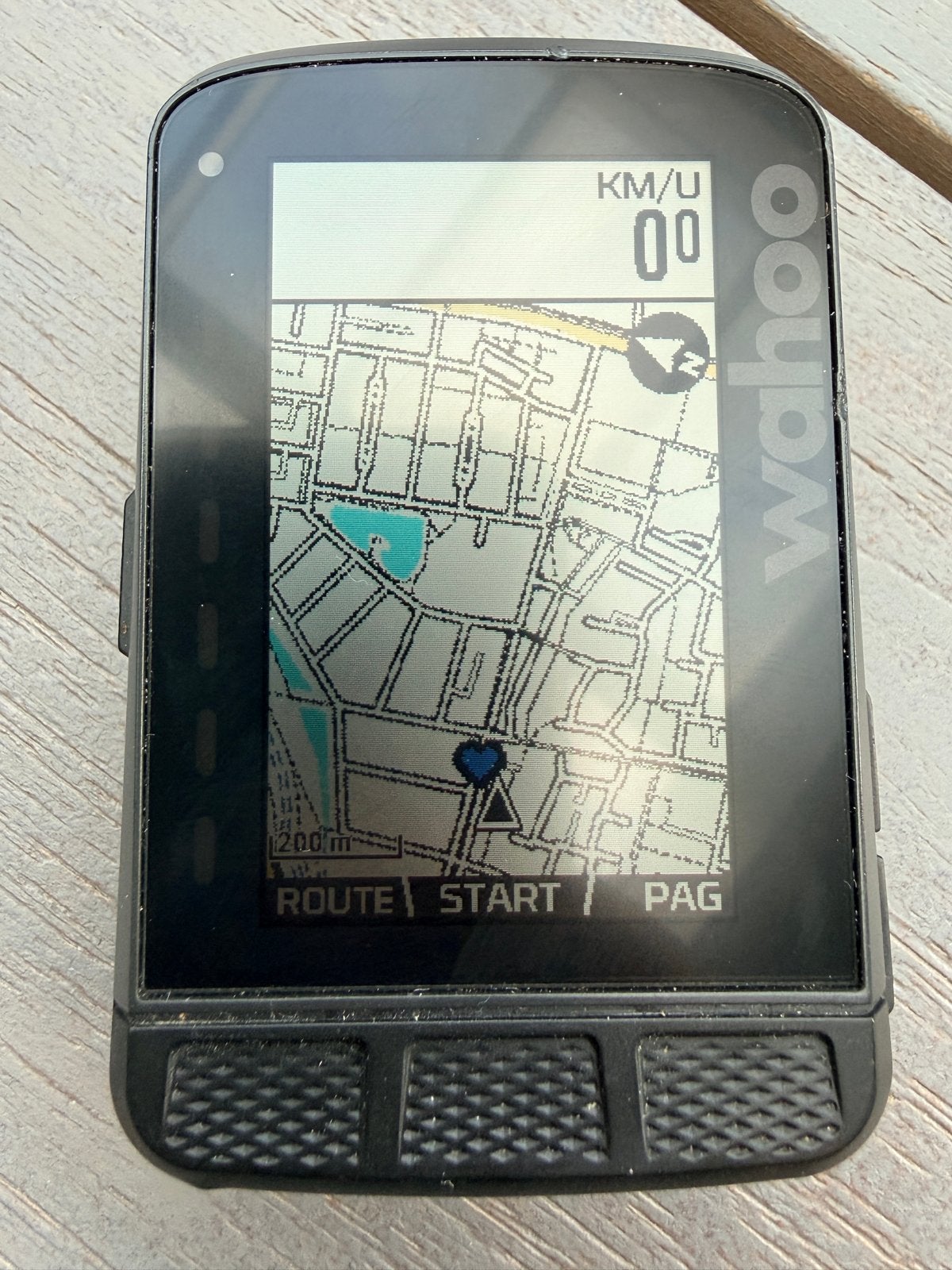 Wahoo ELEMNT ROAM (V1) GPS Fietsnavigatie, Fietsen en Brommers, Fietsaccessoires | Fietscomputers, Ophalen of Verzenden, Draadloos