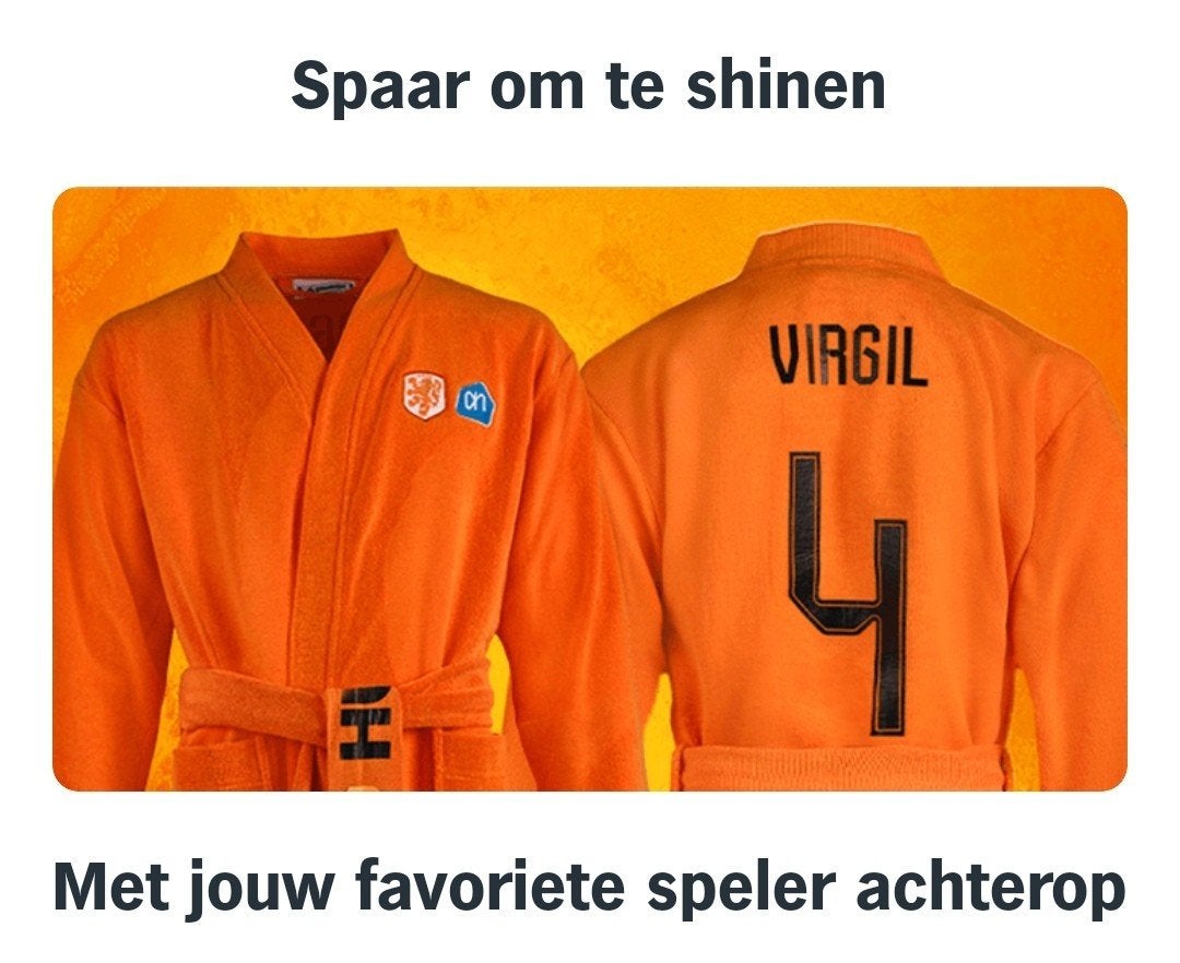 AH Wkamerjas zegels ruilen, Albert Heijn, Ophalen