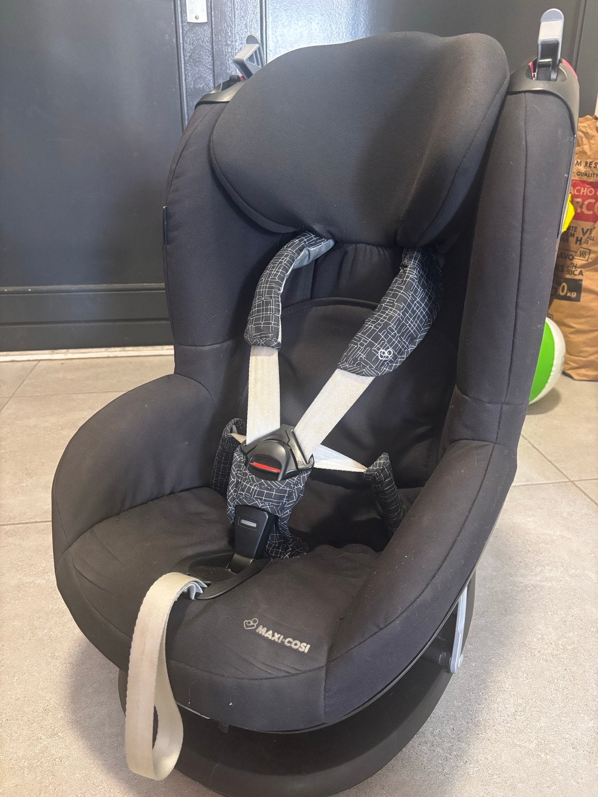 Maxi-Cosi Tobi autostoel - Zwart - 9-18 kg, Kinderen en Baby's, Autostoeltjes, Ophalen, 9 t/m 18 kg, Maxi-Cosi, Gebruikt