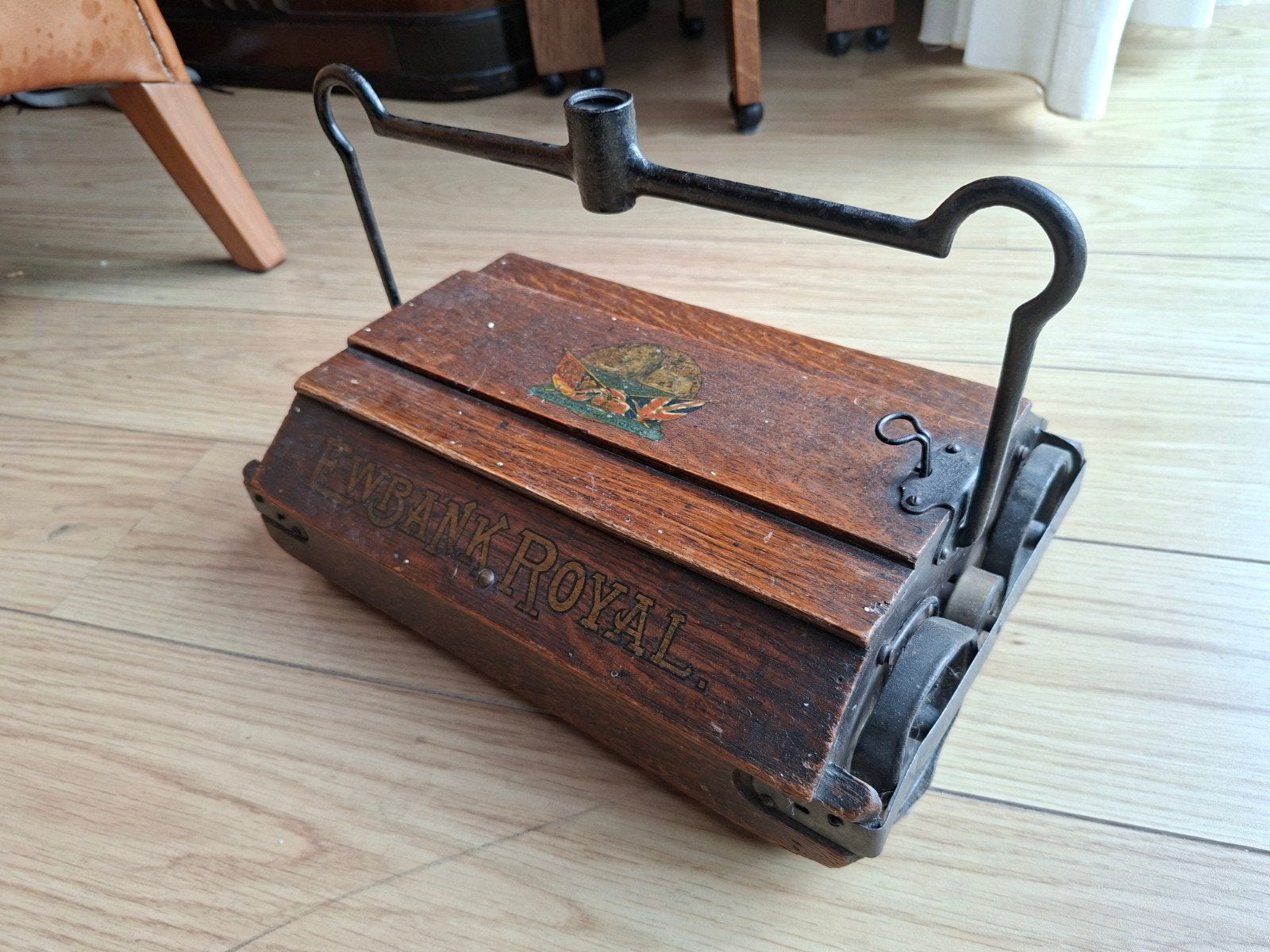 antieke Ewbank Royal rol stofzuiger / zeer decoratief, Ophalen of Verzenden