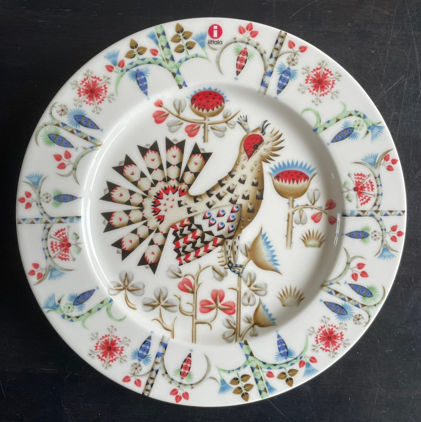 Iittala Taika Siimes bord 22cm, Huis en Inrichting, Keuken | Servies, Ophalen of Verzenden