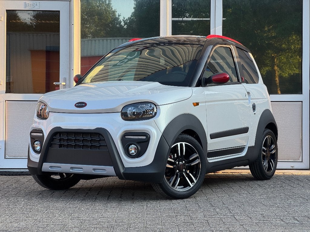 Microcar MGO6 X | BJ 2020 | 5 dkm | Stille DCI Motor | EPS |, Ophalen, 46 km of meer, Microcar, 16 km/u of meer