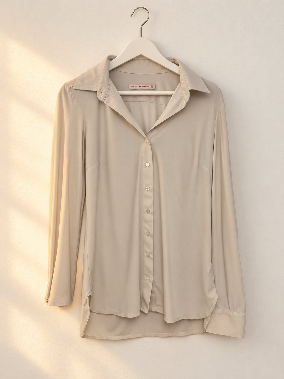 Studio Anneloes Poppy Blouse Kit – XS, Ophalen of Verzenden, Zo goed als nieuw, Maat 34 (XS) of kleiner, Beige