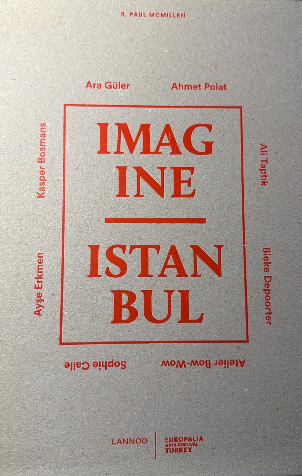 Imagine Istanbul, Ophalen of Verzenden, Zo goed als nieuw
