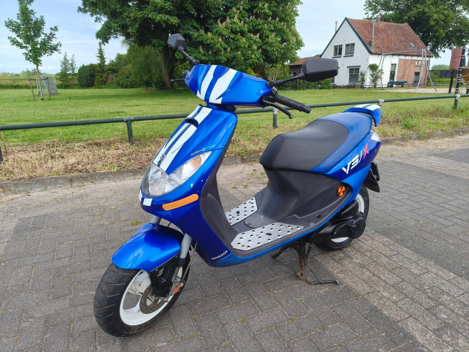 Peugeot Vivacity VS/X, Fietsen en Brommers, Scooters | Peugeot, Ophalen, Tweetakt, Vivacity
