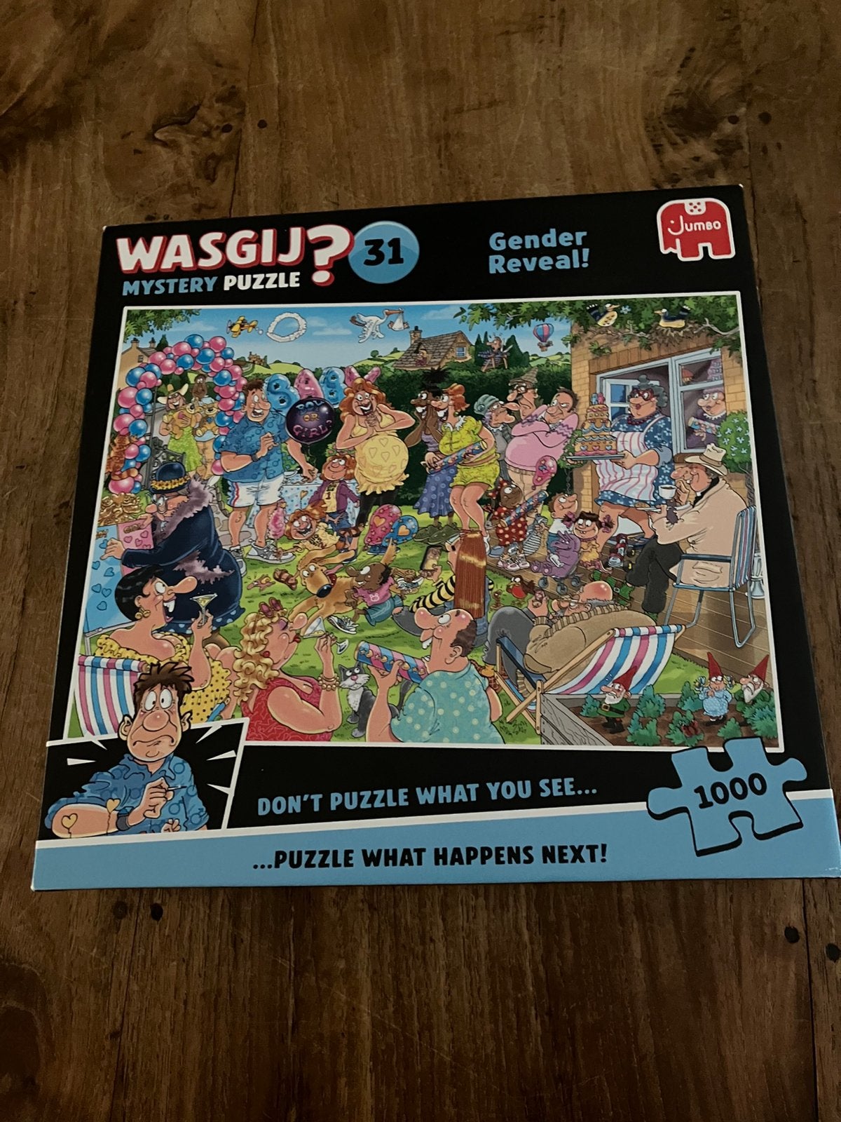 Wasgij puzzel, Ophalen of Verzenden, 500 t/m 1500 stukjes, Zo goed als nieuw