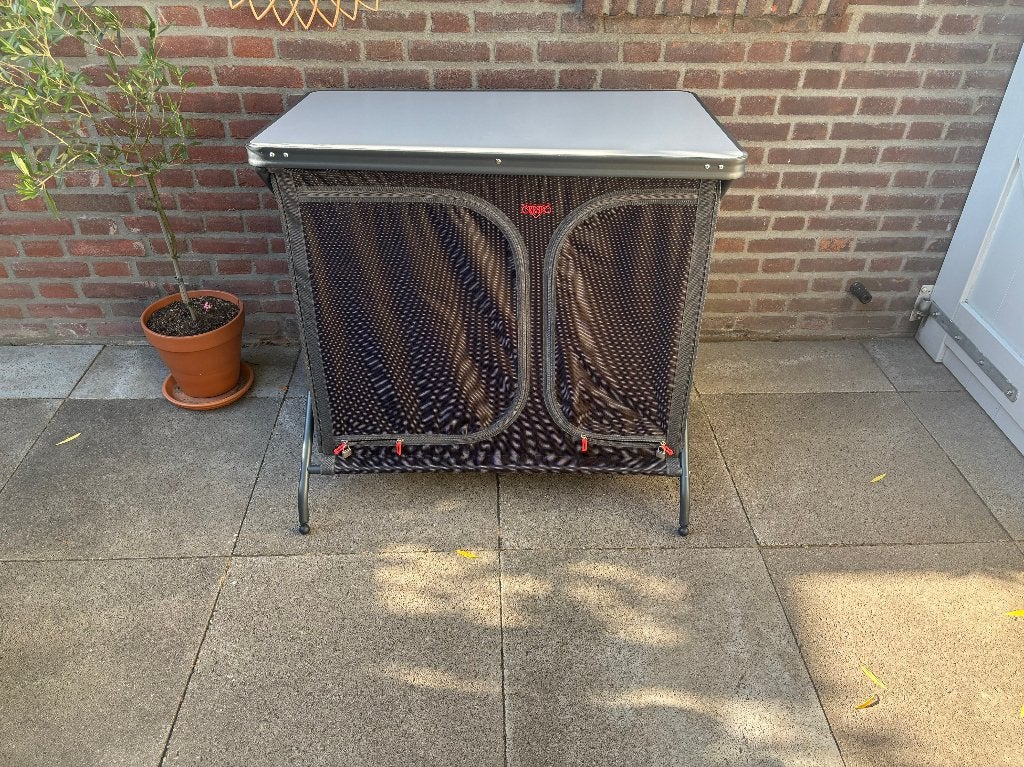 Campingkast Crespo AP-105, Ophalen, Zo goed als nieuw, Campingkast
