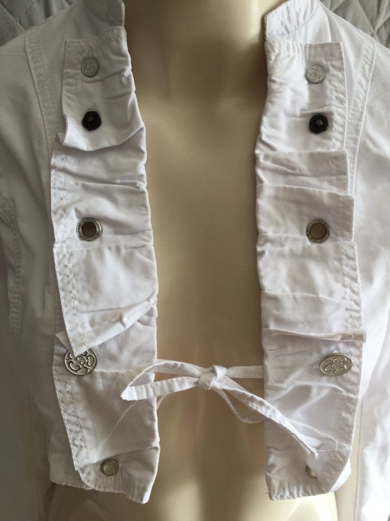 Carbone jasje, bolero vest 152 (2B18), Tweedehands verkoop, Tweedehands verkoop, Gebruikt, Trui of Vest