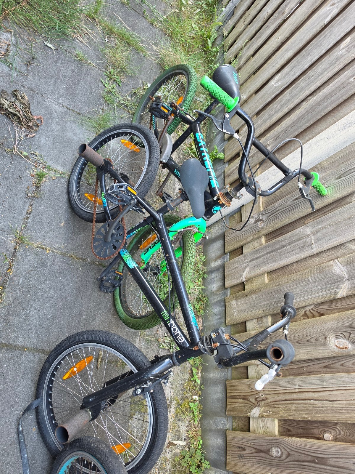 Te koop  4 opknap bmx fiets  sparta en andere merken, Fietsen en Brommers, Ophalen, Sparta, Velgrem, Aluminium