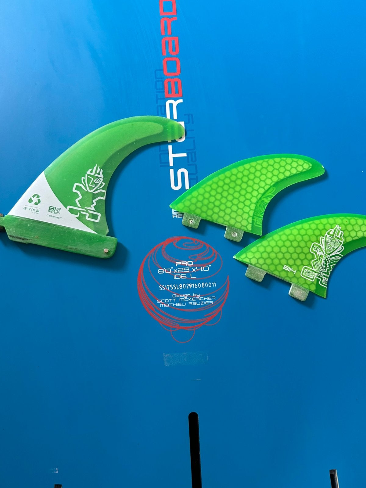 Foto 11 van Starboard Pro golf SUP handboard