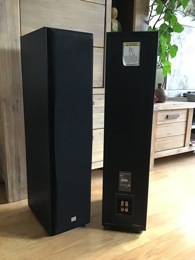 JBL Northridge E80 luidsprekerset / speakers, Audio, Tv en Foto, Vloerstaande luidspreker, Gebruikt, JBL, Ophalen